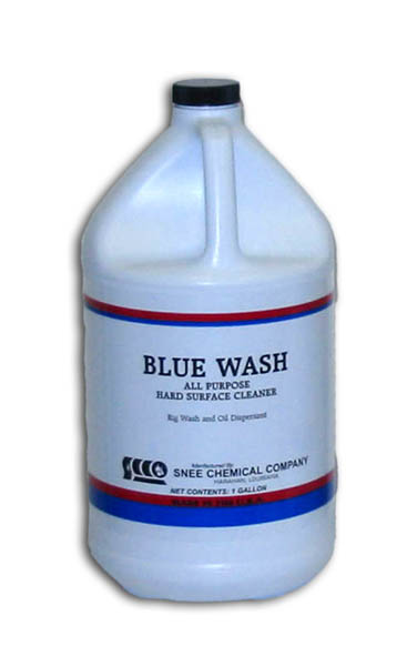 (image for) Blue Wash, 5 gal pail